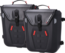 SW-MOTECH SysBag Side Bag System - Black - Aprilia Tuareg 660 '22-'24 BC.SYS.13.849.31000B