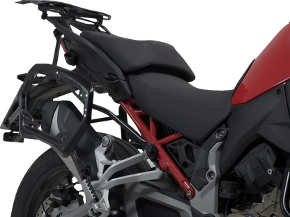 SW-MOTECH SysBag Side Bag System - Black - Multistrada V4 '21-'24 BC.SYS.22.822.21100B