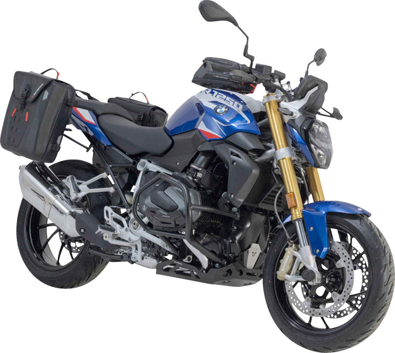 SW-MOTECH SysBag Side Bag System - Black - BMW R1250RS '22-'24 BC.SYS.07.913.31101B