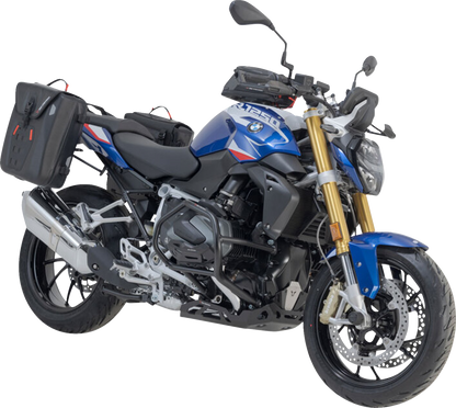 SW-MOTECH SysBag Side Bag System - Black - BMW R1250RS '22-'24 BC.SYS.07.913.31101B