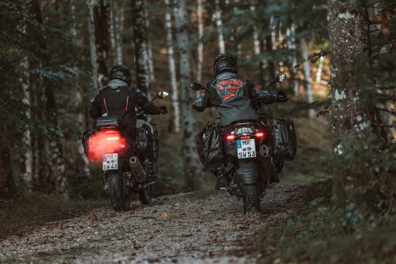 SW-MOTECH SysBag Side Bag System - Black - Triumph Tiger/Tiger Explorer 1200 '12-'21 BC.SYS.11.483.21000B