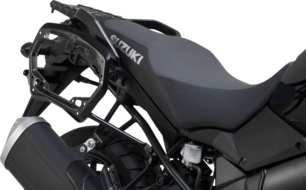 SW-MOTECH SysBag Side Bag System - Black - Suzuki V-Strom 1000 '14-'19 BC.SYS.05.440.21000B