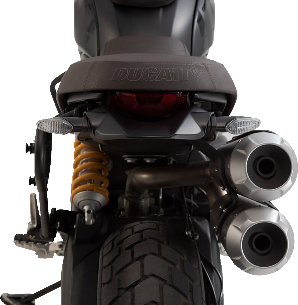 SW-MOTECH SysBag Side Bag System - Black - Ducati Scrambler 1100 '20-'24 BC.SYS.22.961.31000B