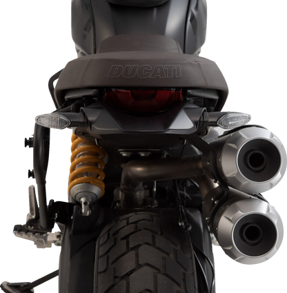 SW-MOTECH SysBag Side Bag System - Black - Ducati Scrambler 1100 '20-'24 BC.SYS.22.961.31000B