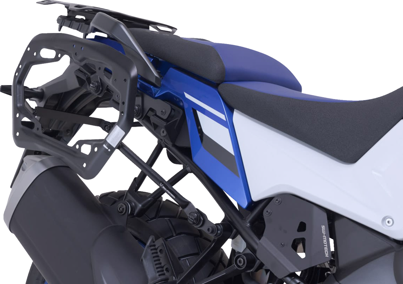 SW-MOTECH SysBag Side Bag System - Black - Suzuki V-Strom 1050DE '23-'24 BC.SYS.05.965.21000B