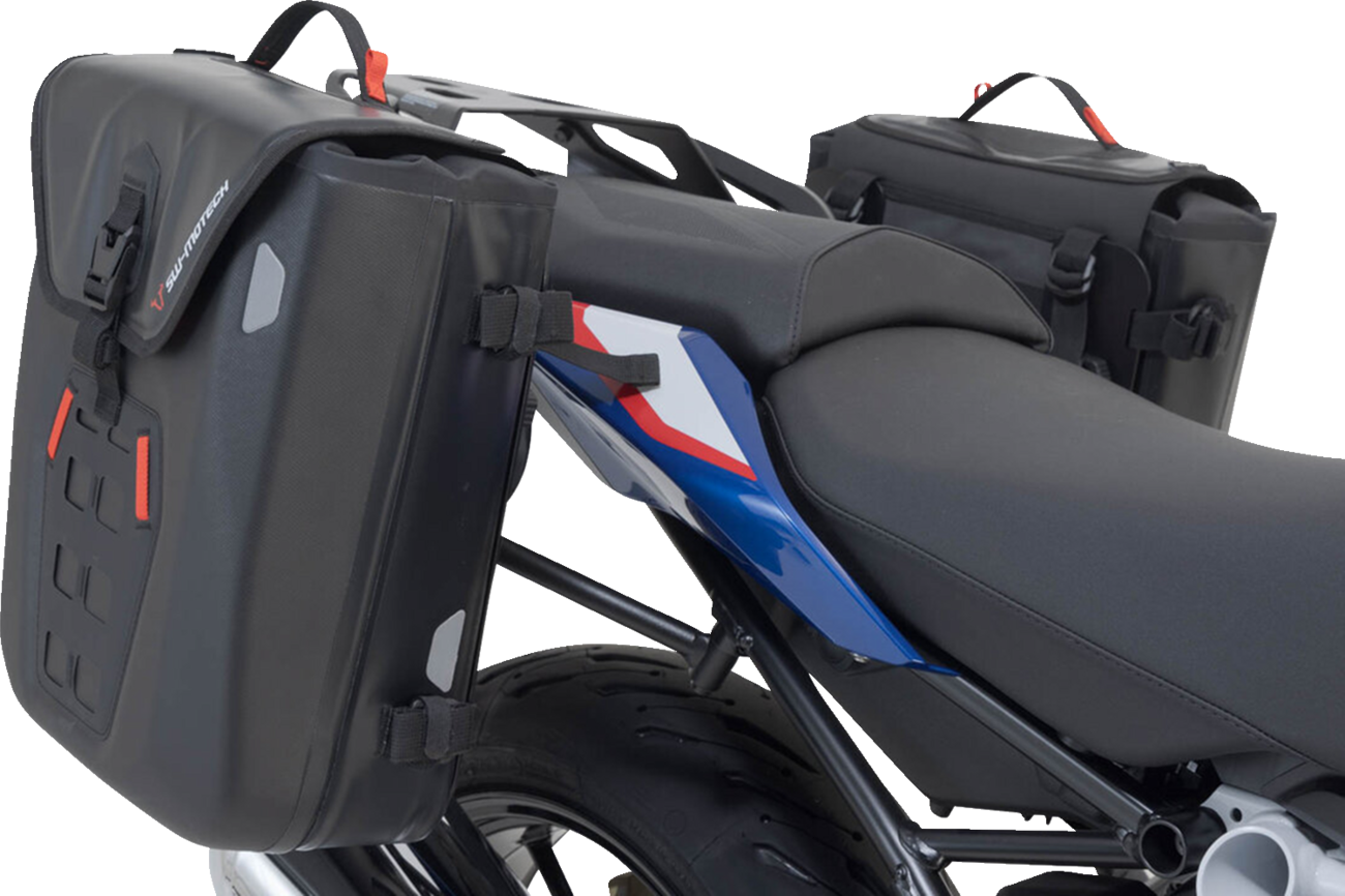 SW-MOTECH SysBag Side Bag System - Black - BMW R1250RS '22-'24 BC.SYS.07.913.31101B