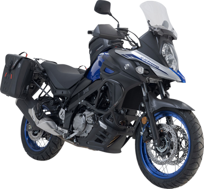 SW-MOTECH SysBag Side Bag System - Black - Suzuki V-Strom 650 '16-'24 BC.SYS.05.876.31000B