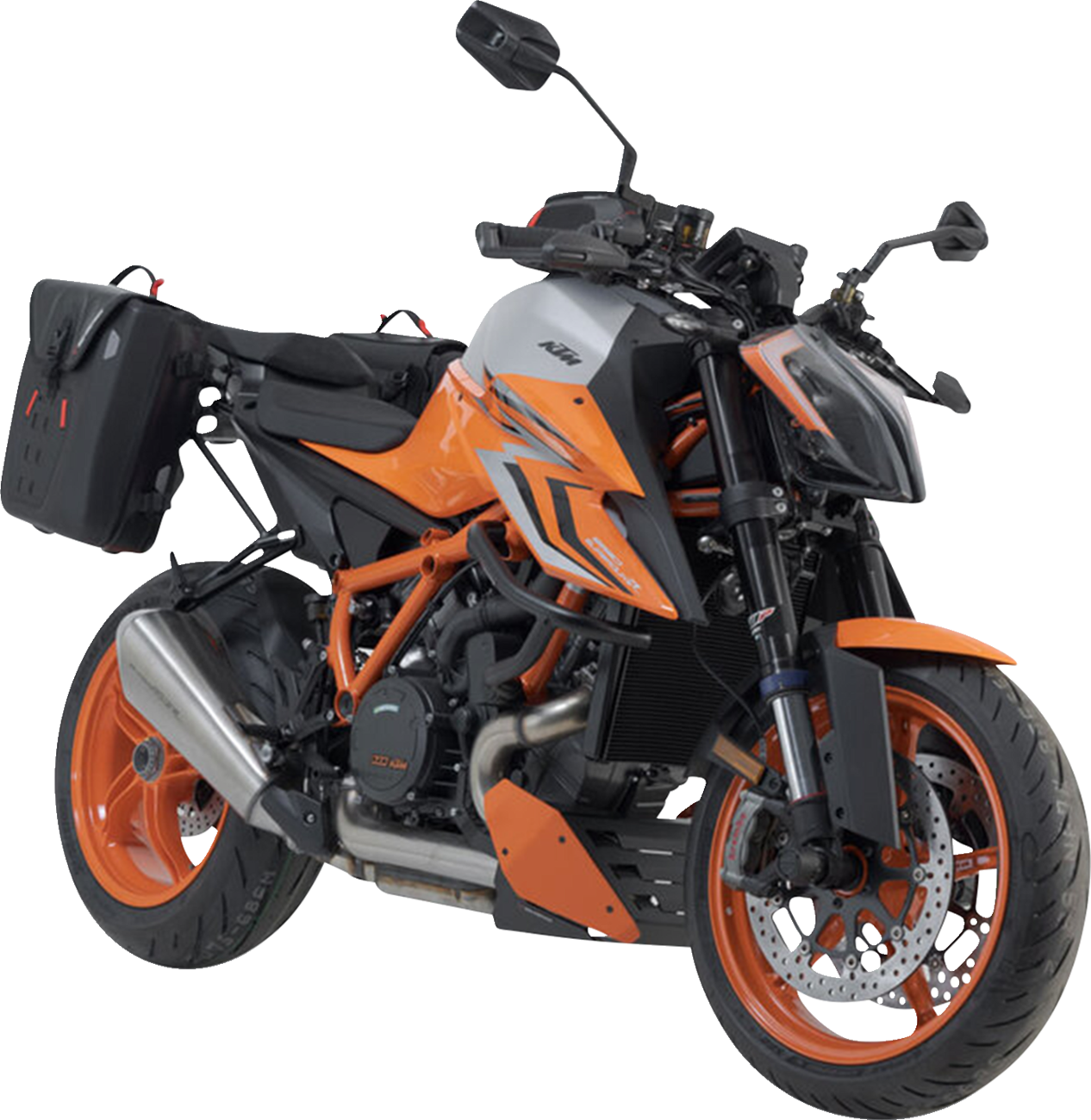 SW-MOTECH SysBag Side Bag System - Black - KTM Super Duke R 1290/1390 '19-'24 BC.SYS.04.915.31100B