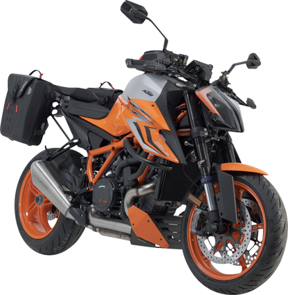 SW-MOTECH SysBag Side Bag System - Black - KTM Super Duke R 1290/1390 '19-'24 BC.SYS.04.915.31100B