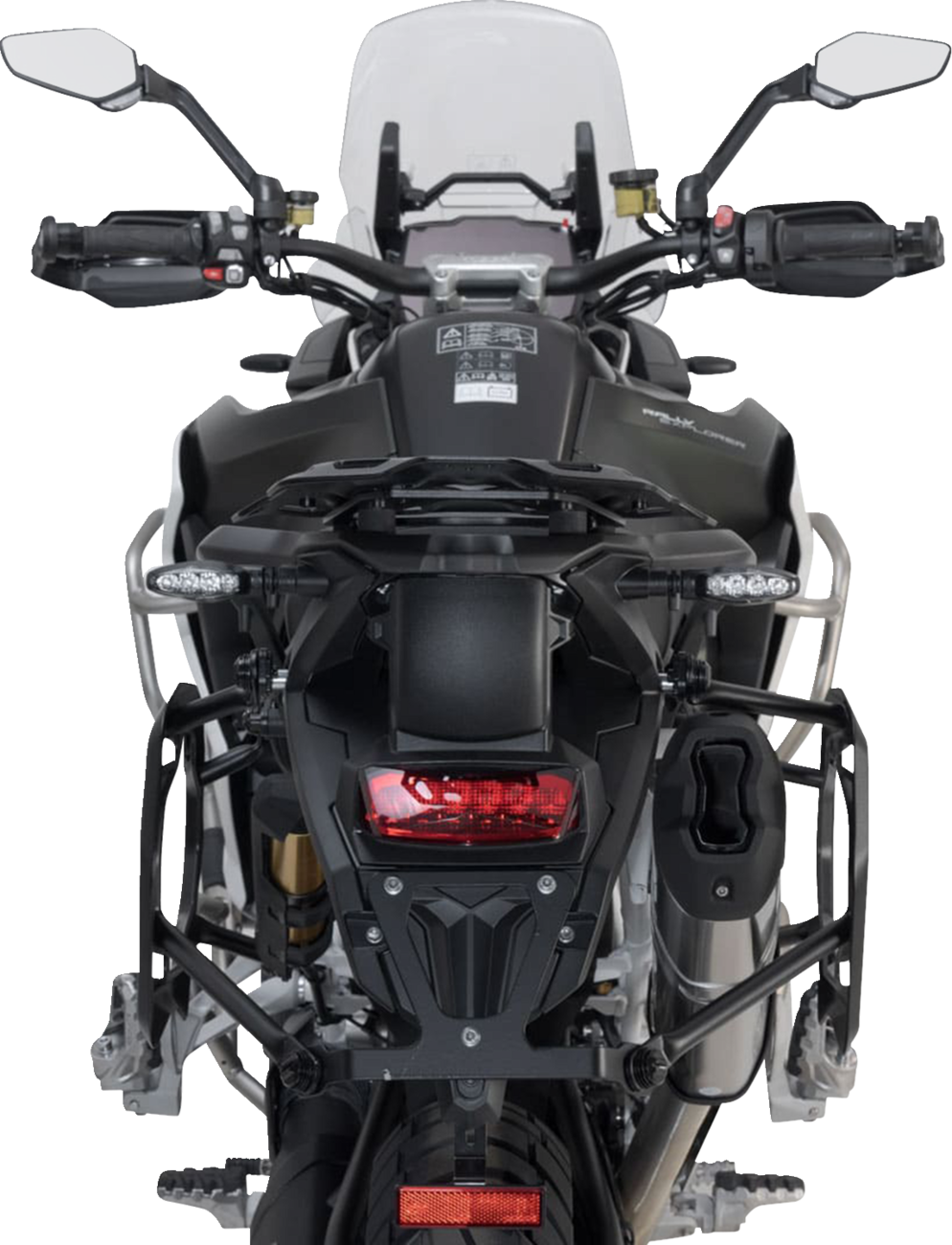 SW-MOTECH SysBag Side Bag System - Black - Tiger 1200 GT/Rally Explorer '22-'24 BC.SYS.11.905.21102B