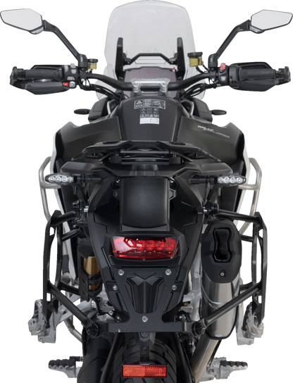 SW-MOTECH SysBag Side Bag System - Black - Tiger 1200 GT/Rally Explorer '22-'24 BC.SYS.11.905.21102B
