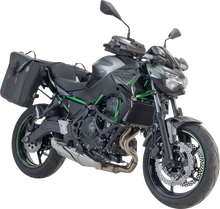 SW-MOTECH SysBag Side Bag System - Black - Kawasaki EX650 Ninja/Z650 '16-'24 BC.SYS.08.866.31001B