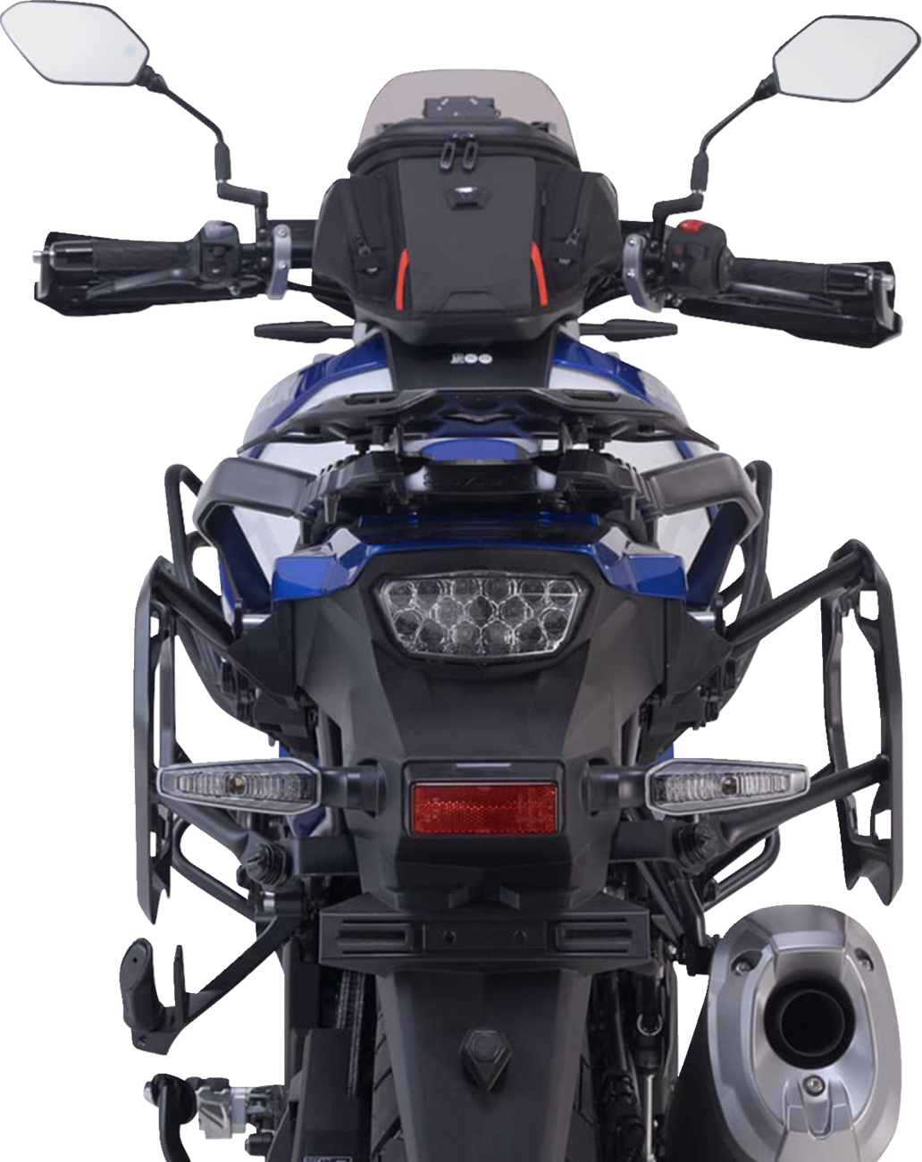 SW-MOTECH SysBag Side Bag System - Black - Suzuki V-Strom 1050DE '23-'24 BC.SYS.05.965.21000B