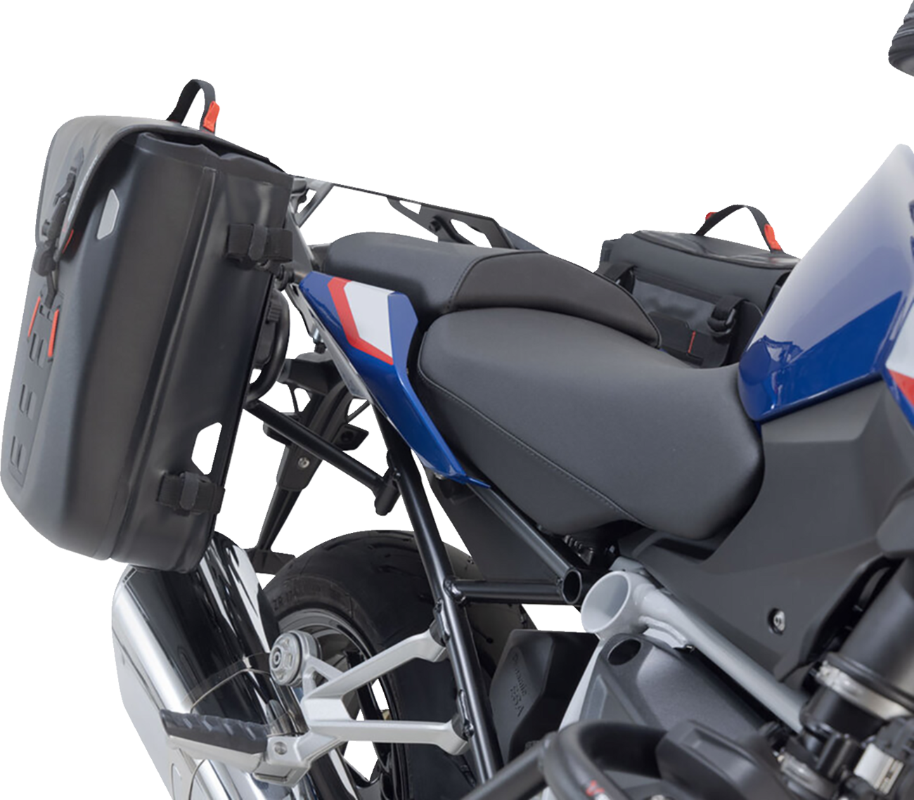 SW-MOTECH SysBag Side Bag System - Black - BMW R1250RS '22-'24 BC.SYS.07.913.31101B