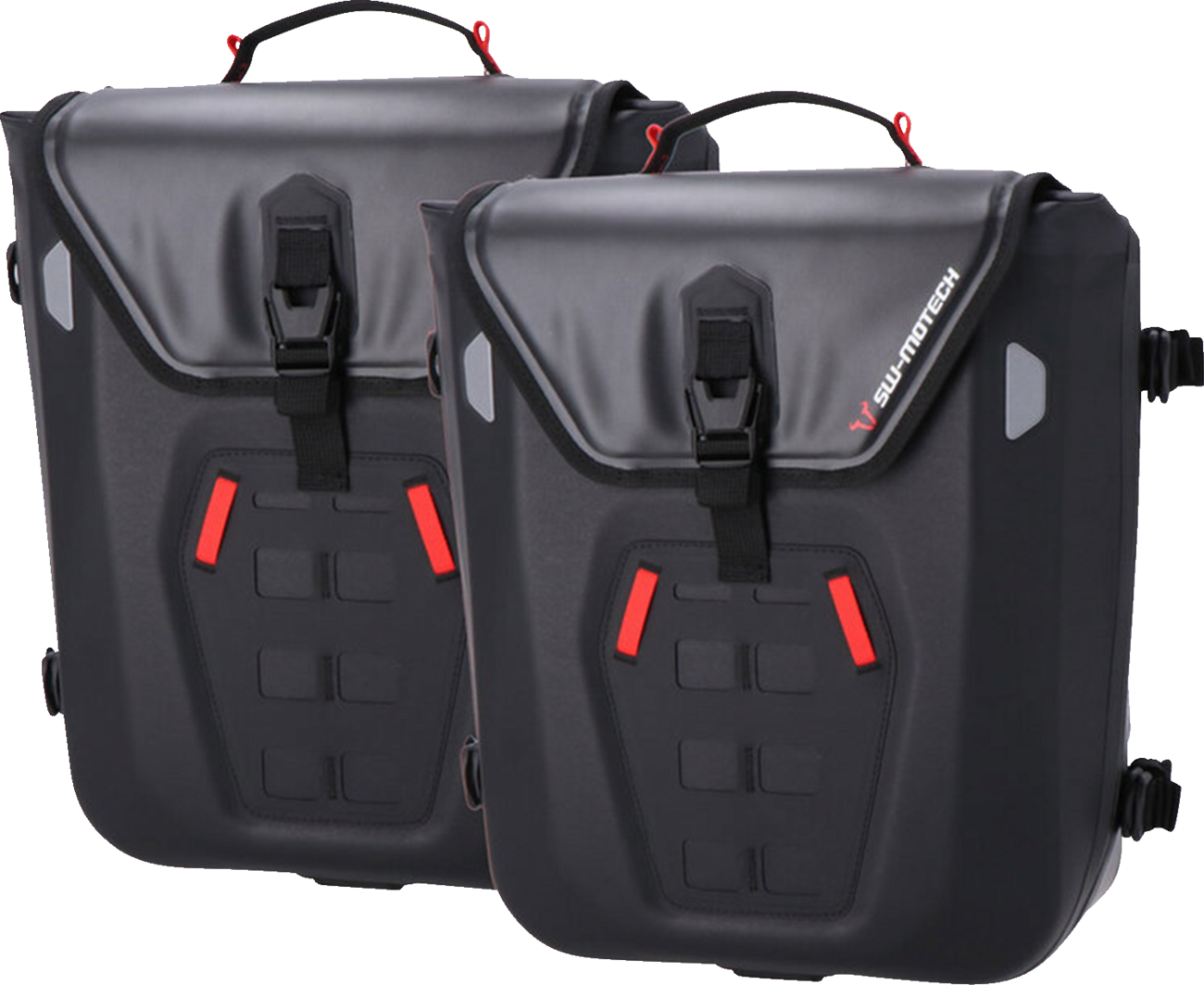 SW-MOTECH SysBag Side Bag System - Black - Triumph Bonneville T100/865 '04-'16 BC.SYS.11.509.31000B