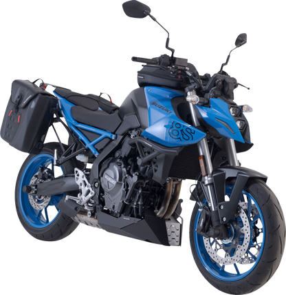 SW-MOTECH SysBag Side Bag System - Black - Suzuki GSX-8S '23-'24 BC.SYS.05.846.31000B