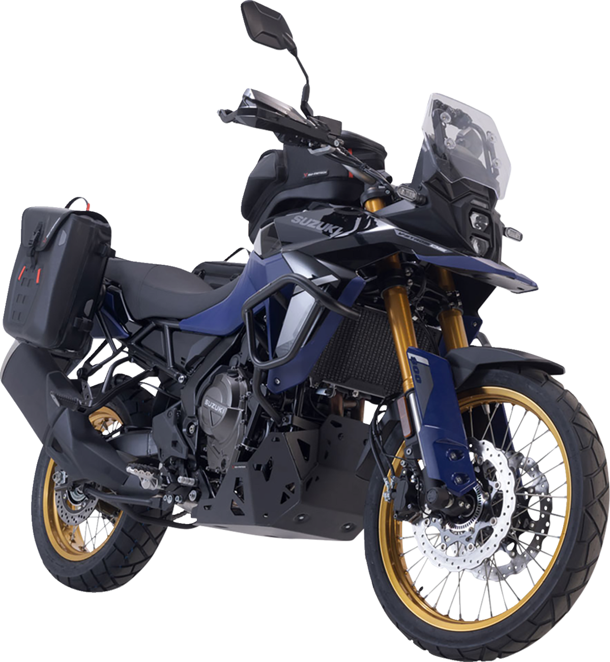 SW-MOTECH SysBag Side Bag System - Black - Suzuki V-Strom 800 '23-'24 BC.SYS.05.845.31000B