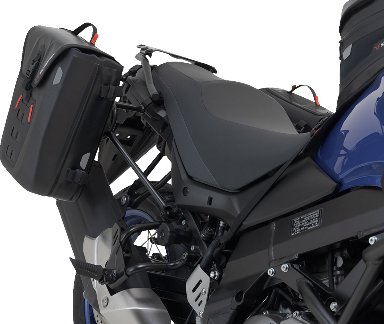 SW-MOTECH SysBag Side Bag System - Black - Suzuki V-Strom 650 '16-'24 BC.SYS.05.876.31000B