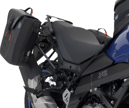 SW-MOTECH SysBag Side Bag System - Black - Suzuki V-Strom 650 '16-'24 BC.SYS.05.876.31000B