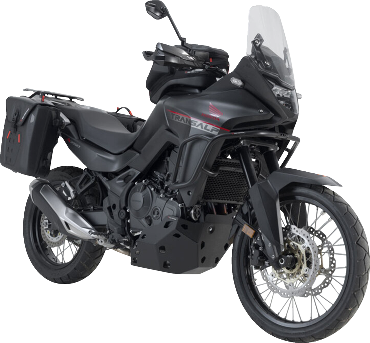 SW-MOTECH SysBag Side Bag System - Black - Honda XL750R Transalp '24 BC.SYS.01.070.31000B