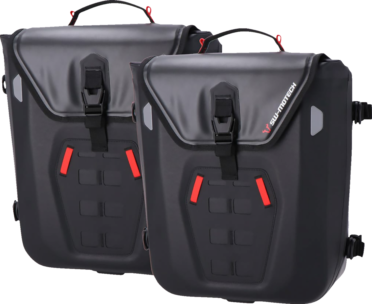 SW-MOTECH SysBag Side Bag System - Black - Triumph Trident 660 '21-'24 BC.SYS.11.842.31000B