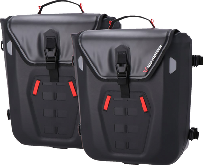 SW-MOTECH SysBag Side Bag System - Black - Triumph Trident 660 '21-'24 BC.SYS.11.842.31000B
