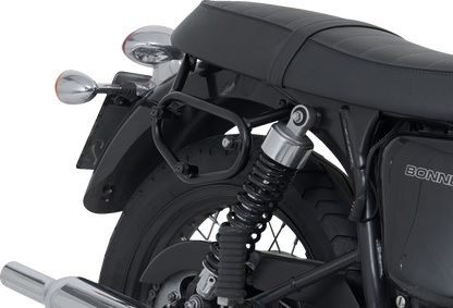 SW-MOTECH SysBag Side Bag System - Black - Triumph Bonneville T100/865 '04-'16 BC.SYS.11.509.31000B