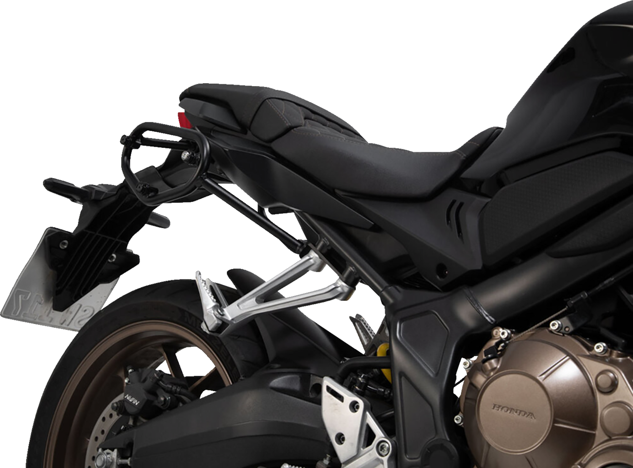 SW-MOTECH SysBag Side Bag System - Black - Honda CB650R/CBR650R '19-'20 BC.SYS.01.914.31000B