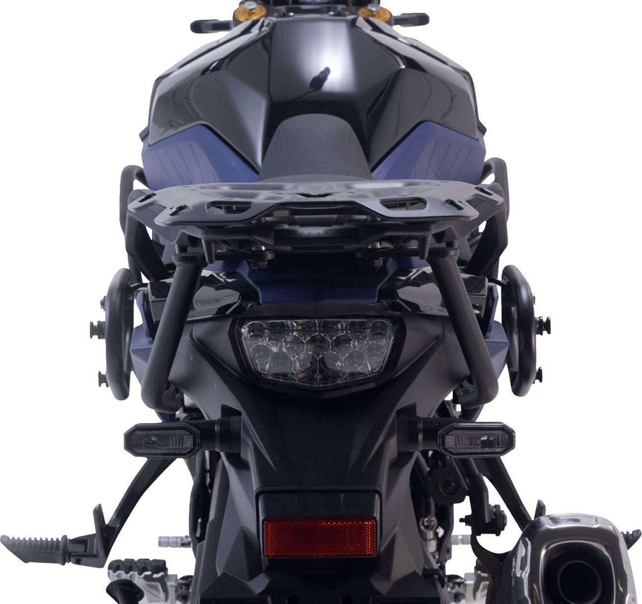 SW-MOTECH SysBag Side Bag System - Black - Suzuki V-Strom 800 '23-'24 BC.SYS.05.845.31000B