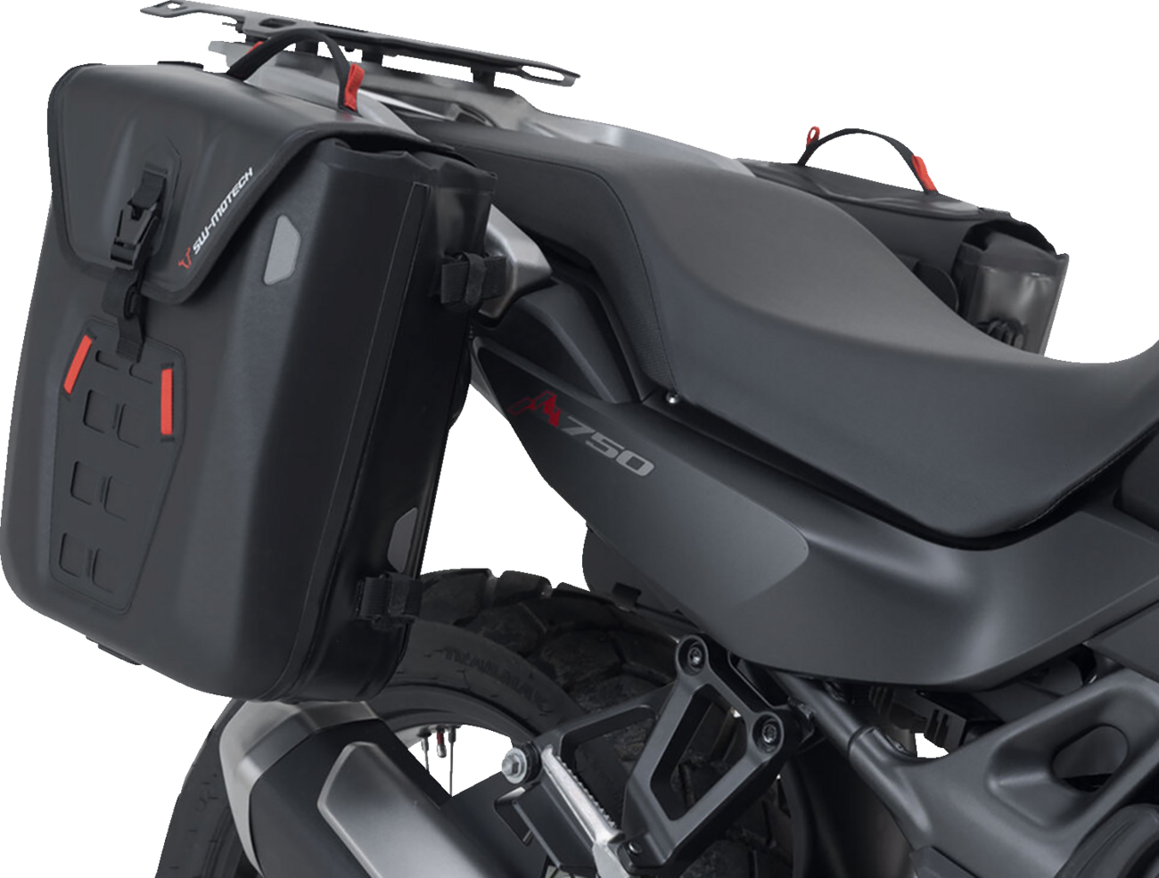 SW-MOTECH SysBag Side Bag System - Black - Honda XL750R Transalp '24 BC.SYS.01.070.31000B