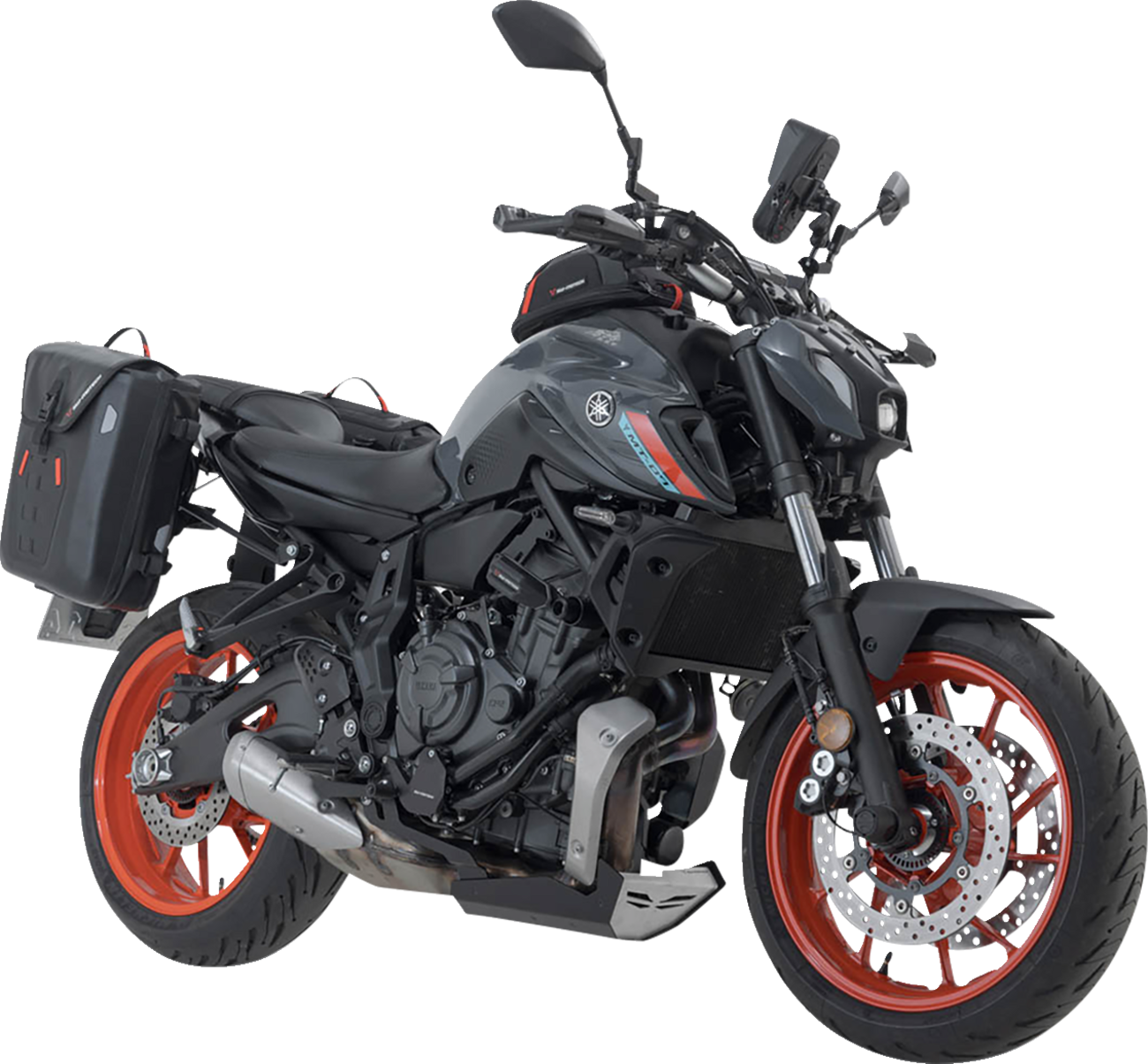 SW-MOTECH SysBag Side Bag System - Black Yamaha XSR900 '15-'21 BC.SYS.06.599.31000B