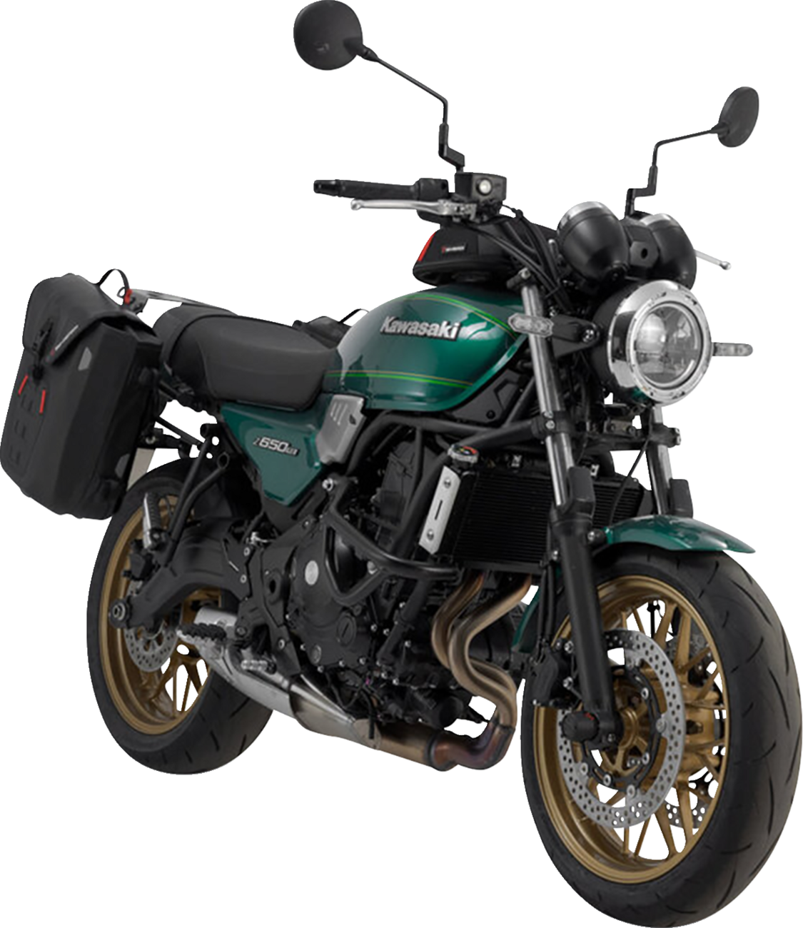 SW-MOTECH SysBag Side Bag System - Black - Kawasaki Z650RS '22-'24 BC.SYS.08.993.31001B