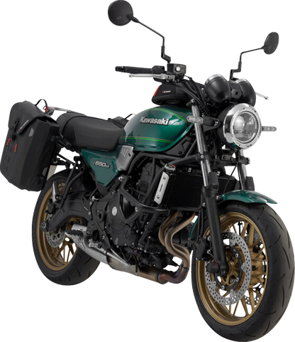 SW-MOTECH SysBag Side Bag System - Black - Kawasaki Z650RS '22-'24 BC.SYS.08.993.31001B