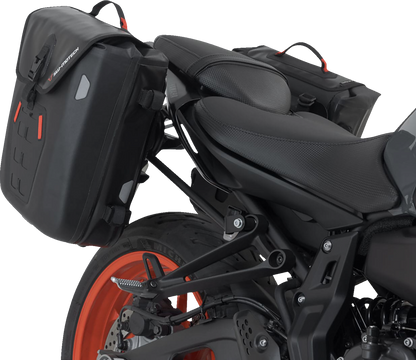 SW-MOTECH SysBag Side Bag System - Black - Yamaha MT-07 '18-'24 BC.SYS.06.869.31000B