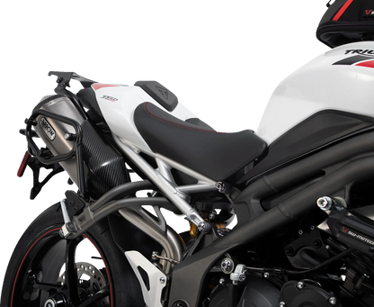 SW-MOTECH SysBag Side Bag System - Black - Triumph Speed Triple 1050 '18-'20 BC.SYS.11.901.31000B