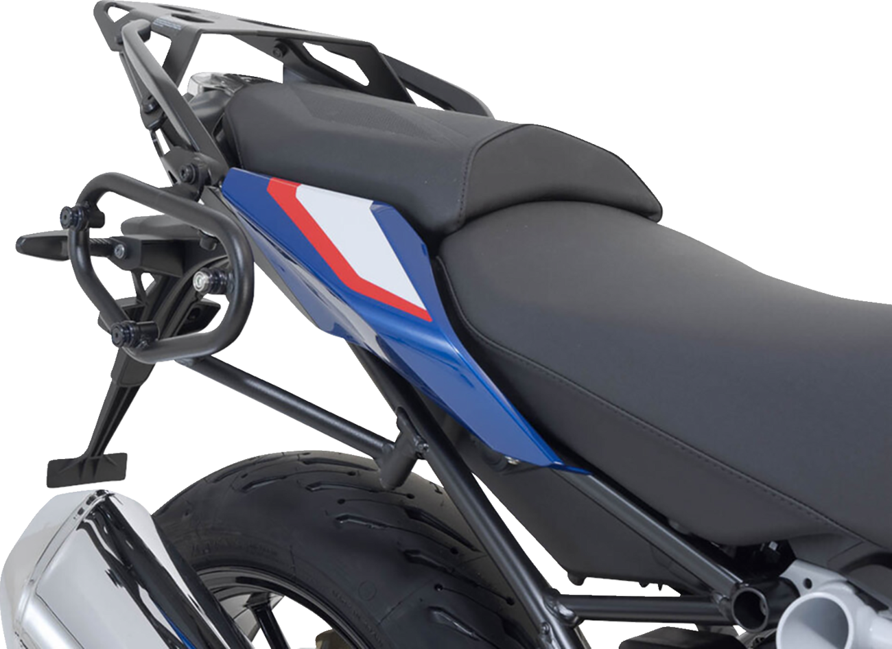 SW-MOTECH SysBag Side Bag System - Black - BMW R1250RS '22-'24 BC.SYS.07.913.31101B