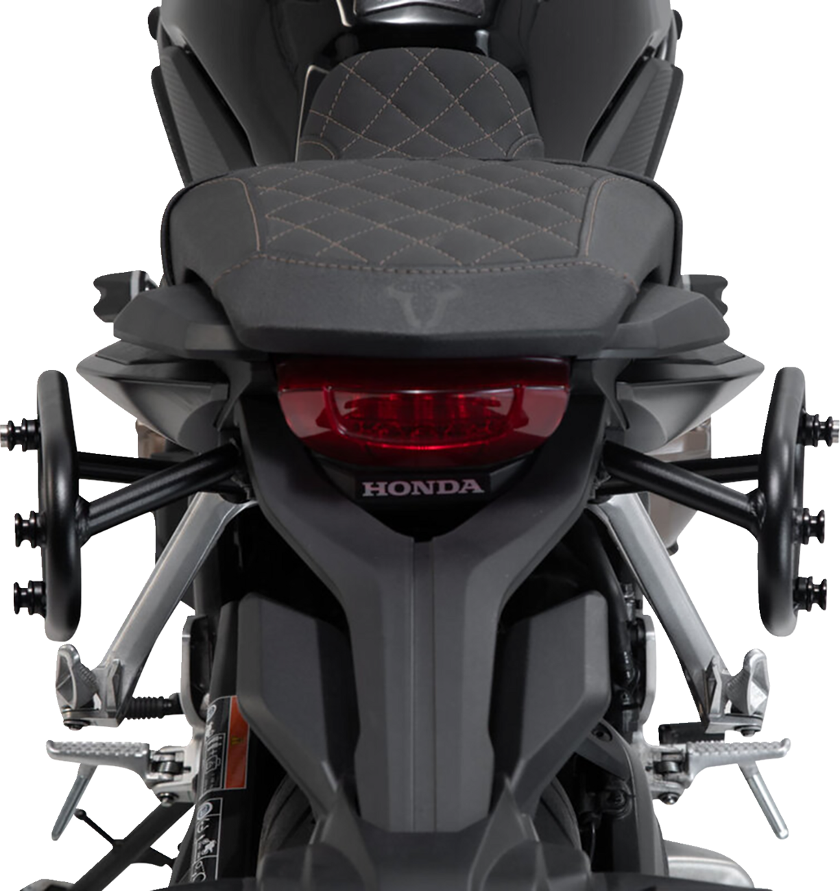 SW-MOTECH SysBag Side Bag System - Black - Honda CB650R/CBR650R '19-'20 BC.SYS.01.914.31000B