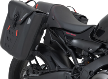 SW-MOTECH SysBag Side Bag System - Black - Yamaha XSR900 '21-'24 BC.SYS.06.932.31000B