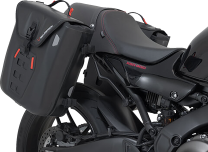 SW-MOTECH SysBag Side Bag System - Black - Yamaha XSR900 '21-'24 BC.SYS.06.932.31000B