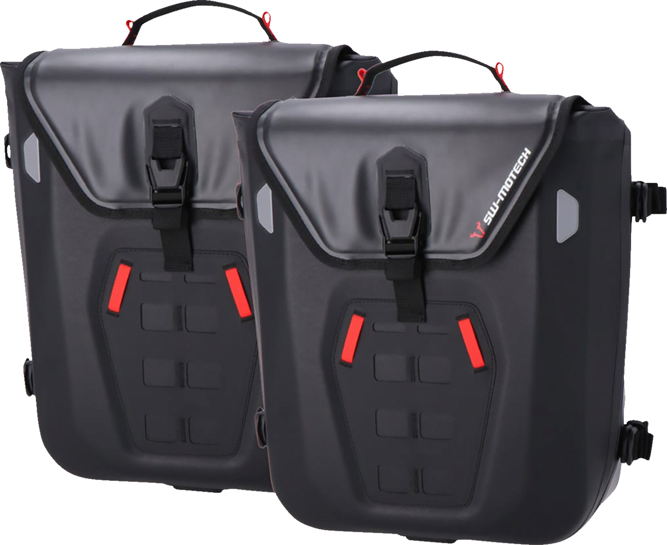 SW-MOTECH SysBag Side Bag System - Black Yamaha XSR900 '15-'21 BC.SYS.06.599.31000B