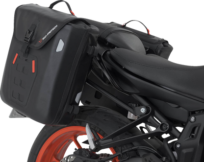 SW-MOTECH SysBag Side Bag System - Black - Yamaha MT-07 '18-'24 BC.SYS.06.869.31000B