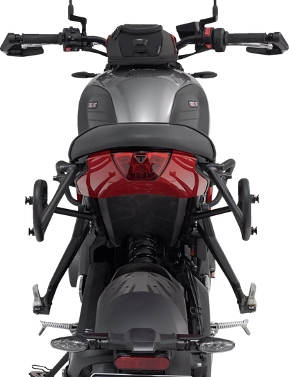 SW-MOTECH SysBag Side Bag System - Black - Triumph Trident 660 '21-'24 BC.SYS.11.842.31000B