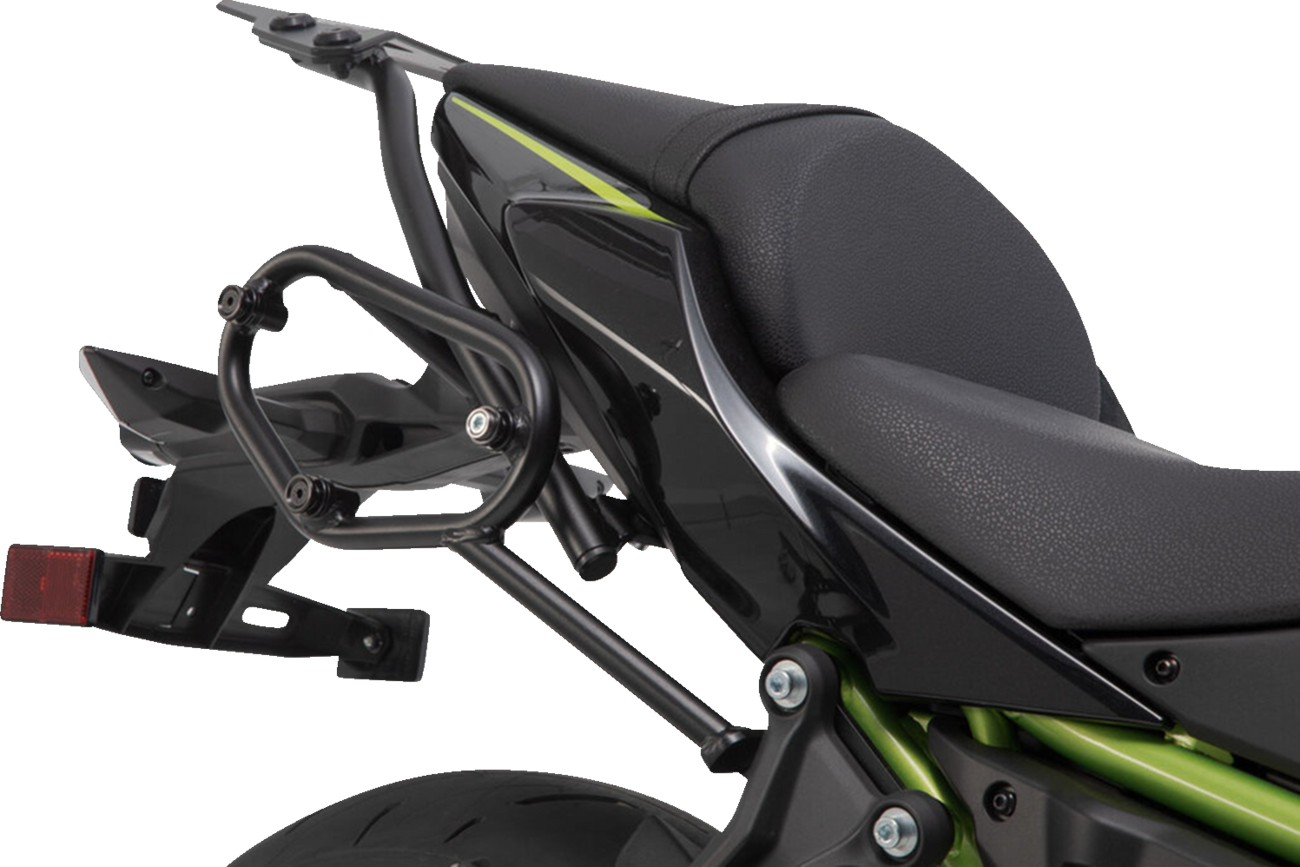 SW-MOTECH SysBag Side Bag System - Black - Kawasaki EX650 Ninja/Z650 '16-'24 BC.SYS.08.866.31001B