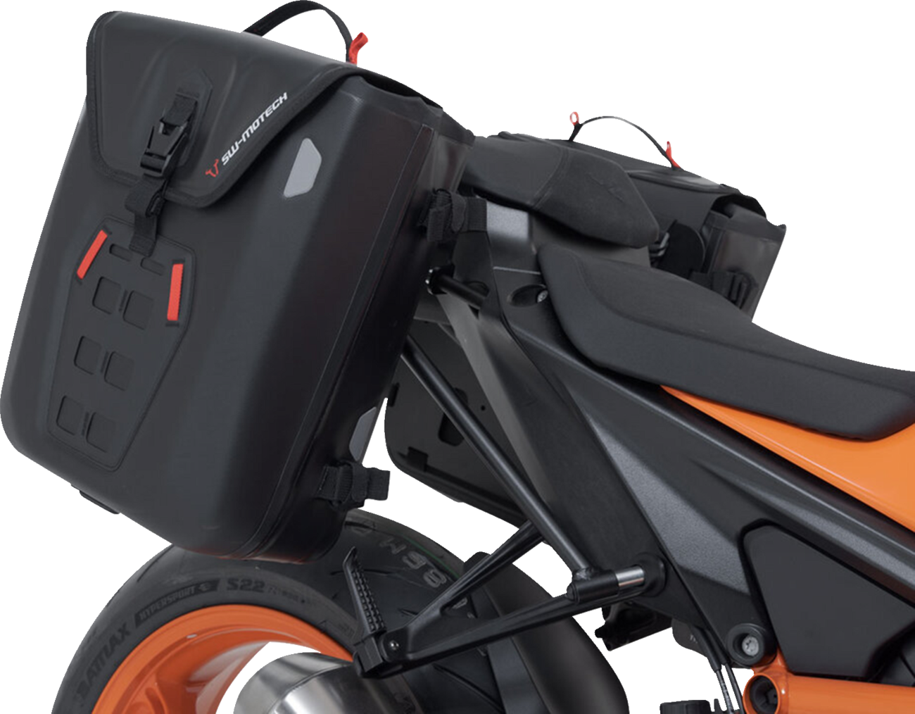 SW-MOTECH SysBag Side Bag System - Black - KTM Super Duke R 1290/1390 '19-'24 BC.SYS.04.915.31100B