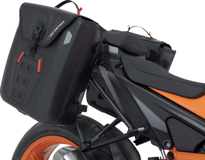 SW-MOTECH SysBag Side Bag System - Black - KTM Super Duke R 1290/1390 '19-'24 BC.SYS.04.915.31100B