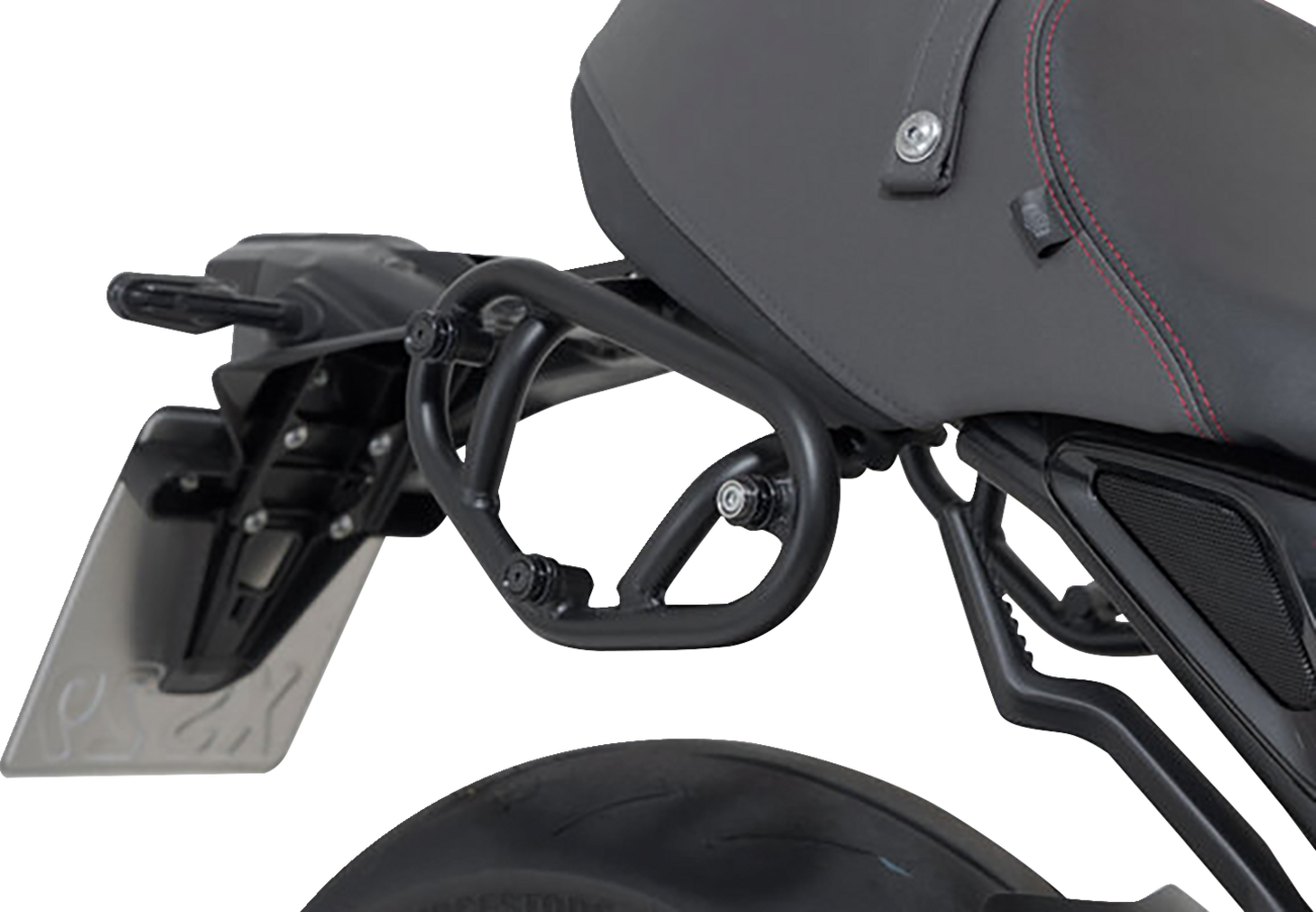 SW-MOTECH SysBag Side Bag System - Black - Yamaha XSR900 '21-'24 BC.SYS.06.932.31000B