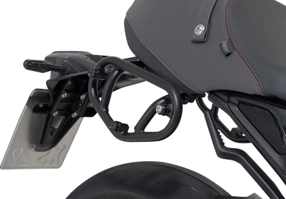 SW-MOTECH SysBag Side Bag System - Black - Yamaha XSR900 '21-'24 BC.SYS.06.932.31000B