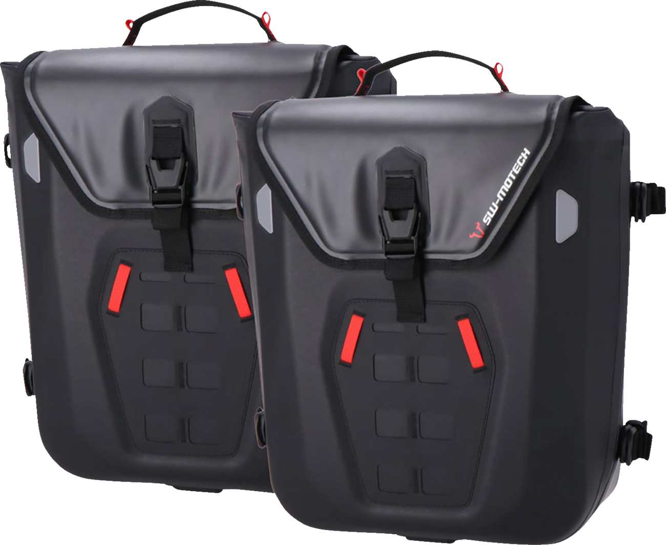 SW-MOTECH SysBag Side Bag System - Black - Yamaha MT-07 '18-'24 BC.SYS.06.869.31000B