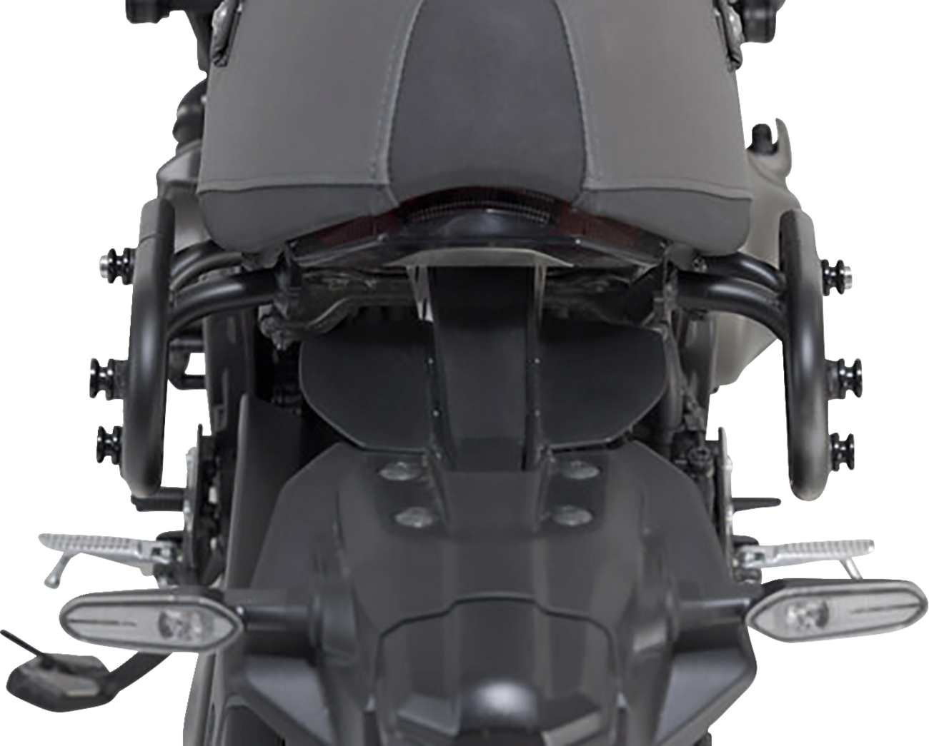 SW-MOTECH SysBag Side Bag System - Black - Yamaha XSR900 '21-'24 BC.SYS.06.932.31000B