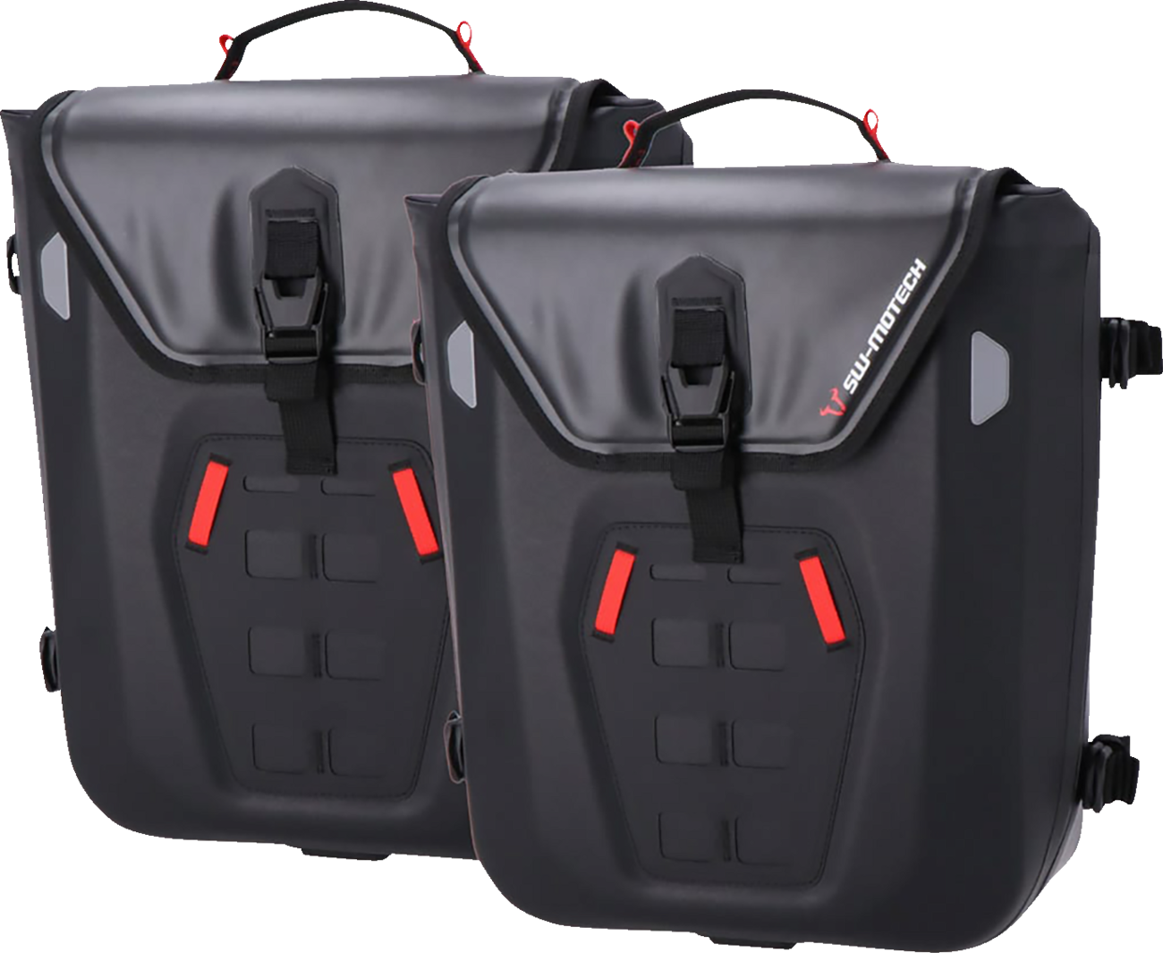 SW-MOTECH SysBag Side Bag System - Black - Yamaha XSR700 '16-'24 BC.SYS.06.642.31000B